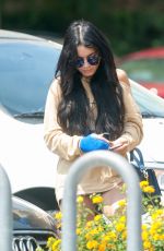 VANESSA HUDGENS at Cedars-sinai Medical Center in Beverly Hills 08/19/2015