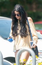 VANESSA HUDGENS at Cedars-sinai Medical Center in Beverly Hills 08/19/2015