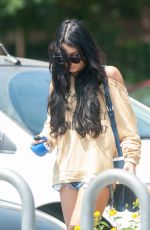 VANESSA HUDGENS at Cedars-sinai Medical Center in Beverly Hills 08/19/2015