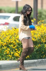 VANESSA HUDGENS at Cedars-sinai Medical Center in Beverly Hills 08/19/2015