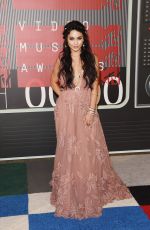VANESSA HUDGENS at MTV Video Music Awards 2015 in Los Angeles