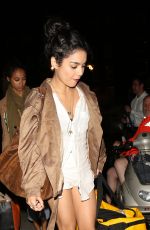 VANESSA HUDGENS Leaves Chiltern Firehouse in London 08/03/2015