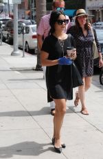 VANESSA HUDGENS Out and About in Beverly Hills 08/25/2015