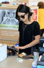 VANESSA HUDGENS Out and About in Beverly Hills 08/25/2015
