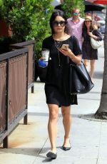 VANESSA HUDGENS Out and About in Beverly Hills 08/25/2015