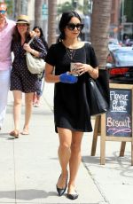 VANESSA HUDGENS Out and About in Beverly Hills 08/25/2015