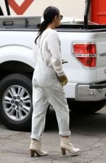 VANESSA HUDGENS Out and About in Studio City 08/21/2015