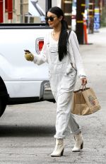 VANESSA HUDGENS Out and About in Studio City 08/21/2015