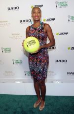 VENUS WILLIAMS at Taste of Tennis Gala in New York