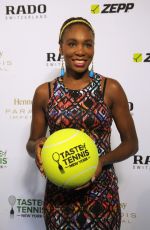 VENUS WILLIAMS at Taste of Tennis Gala in New York