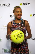 VENUS WILLIAMS at Taste of Tennis Gala in New York