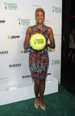 VENUS WILLIAMS at Taste of Tennis Gala in New York