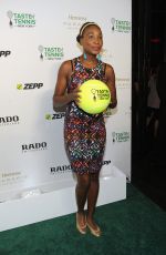 VENUS WILLIAMS at Taste of Tennis Gala in New York