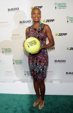 VENUS WILLIAMS at Taste of Tennis Gala in New York