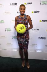 VENUS WILLIAMS at Taste of Tennis Gala in New York