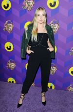 VERONICA DUNNE at Just Jared’s Way To Wonderland Party in West Hollywood