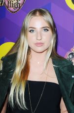 VERONICA DUNNE at Just Jared’s Way To Wonderland Party in West Hollywood