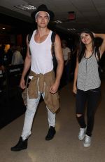 VICTORIA JUSTICE Arrives at LAX Airport in Los Angeles 08/29/2015