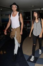 VICTORIA JUSTICE Arrives at LAX Airport in Los Angeles 08/29/2015
