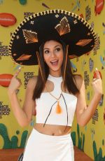 VICTORIA JUSTICE at Nickelodeon Kids