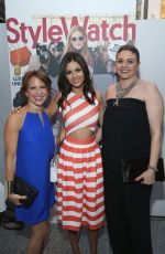 VICTORIA JUSTICE at People Stylewatch Party in New York 08/12/2015