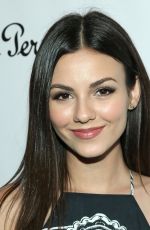 VICTORIA JUSTICE at Sky Waikiki Opening in Honolulu 08/28/2015