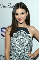 VICTORIA JUSTICE at Sky Waikiki Opening in Honolulu 08/28/2015