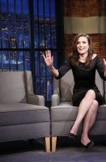 WINONA RYDER at Late Night With Seth Meyers in New York 08/10/2015