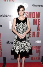 WINONA RYDER at Show Me A Hero Screening in New York