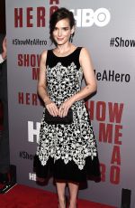 WINONA RYDER at Show Me A Hero Screening in New York