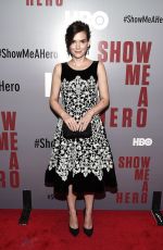 WINONA RYDER at Show Me A Hero Screening in New York