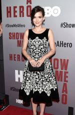 WINONA RYDER at Show Me A Hero Screening in New York