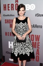 WINONA RYDER at Show Me A Hero Screening in New York