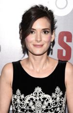 WINONA RYDER at Show Me A Hero Screening in New York