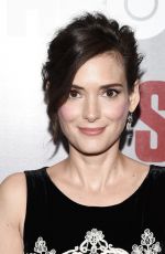 WINONA RYDER at Show Me A Hero Screening in New York