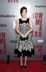 WINONA RYDER at Show Me A Hero Screening in New York