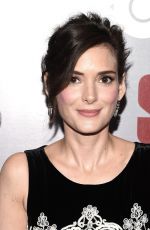 WINONA RYDER at Show Me A Hero Screening in New York