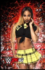 WWE - 2K16 Character Art