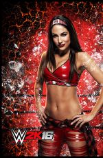 WWE - 2K16 Character Art