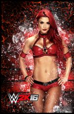 WWE - 2K16 Character Art