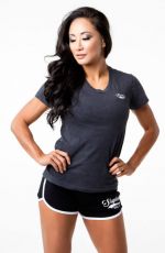 WWE - GAIL KIM Suplex Wrestling Photoshoot