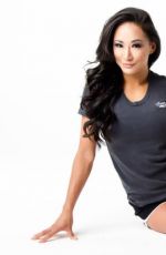 WWE - GAIL KIM Suplex Wrestling Photoshoot