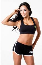WWE - GAIL KIM Suplex Wrestling Photoshoot