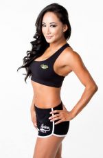 WWE - GAIL KIM Suplex Wrestling Photoshoot