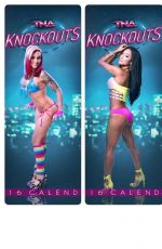 WWE - TNA Knockouts 2016 Calender Preview