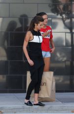 XENIA DELI Out and About in Los Angeles 08/28/2015