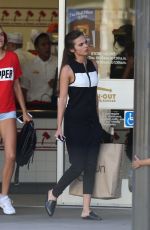 XENIA DELI Out and About in Los Angeles 08/28/2015