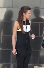 XENIA DELI Out and About in Los Angeles 08/28/2015