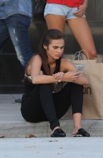XENIA DELI Out and About in Los Angeles 08/28/2015