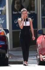 XENIA DELI Out and About in Los Angeles 08/28/2015